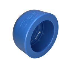Cap P/ Tubo PPR 63mm TopFusion Ar Comprimido CP630 - MAQPART