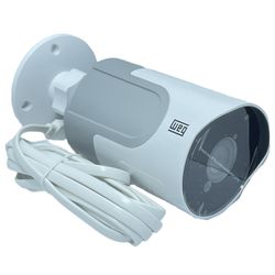 Camera WiFi Externa IP Full HD IP65 C/ Detector Mo... - MAQPART