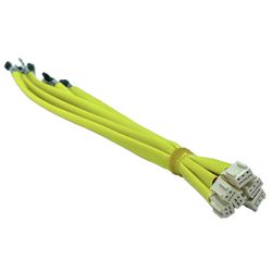 Jogo de Cabos de Disparo P/ Soft Starter Weg SSW07... - MAQPART