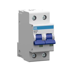 Disjuntor Bipolar 10A Curva B 440Vca 10KA Weg MDWH... - MAQPART