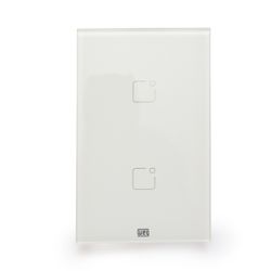 Interruptor Inteligente Touch Wi-Fi 2Botão Led Biv... - MAQPART