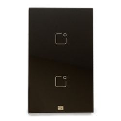 Interruptor Inteligente Touch Wi-Fi 2 botões Led B... - MAQPART