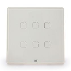 Interruptor Inteligente Touch Wi-Fi 6 botões Led B... - MAQPART