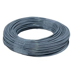 100mts Cabo Flexivel 2,5mm² Cinza 750v Anti-chama ... - MAQPART