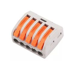Kit 10 Conector Wago Para Emenda Cinza 5 Vias 222-... - MAQPART