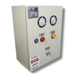 Painel Elétrico Partida Direta Bomba 0,75 e 1CV MO... - MAQPART