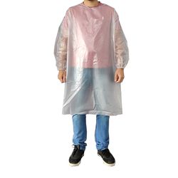 Avental PVC Vinil Vinilseg Barbeiro C/ Tiras - 190... - VINILSEG IMPERMEÁVEIS