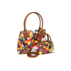 KIT BOLSA TRANSVERSAL ESTILO PASTA+BOLSA PEQUENA-V... - VINLENE