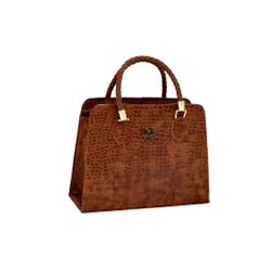 BOLSA FEMININA CROCO ESTILO PASTA-VINLENE - BFCEPV... - VINLENE