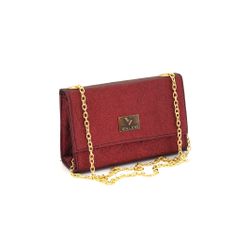 BOLSA PEQUENA ESTILO BALADA BORDO-VINLENE - BPEBBV... - VINLENE