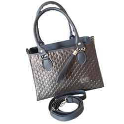 BOLSA MÉDIA TRANVERSAL MARROM -VINLENE - BMTMV-61 - VINLENE