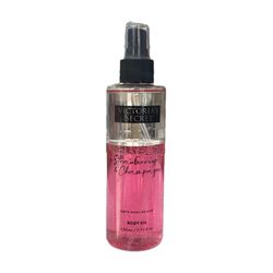 Body Oil Victoria's Secret Strawberries&Champagne ... - VINTAOCOSMETICOS
