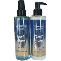 Kit Body Lotion + Body Splash Victoria's Secret S... - VINTAOCOSMETICOS