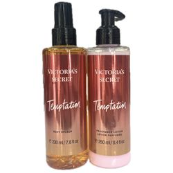 Kit Body Lotion + Body Splash Victoria's Secret Te... - VINTAOCOSMETICOS