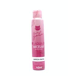 Água Micelar Banho De Gata 40ml - VINTAOCOSMETICOS