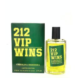 Perfume 212 Vip Wins Feminino 50ml - VINTAOCOSMETICOS