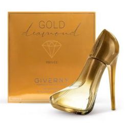 Perfume Diamond Gold Giverny EDP 100ml ( Lady Mill... - VINTAOCOSMETICOS
