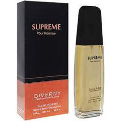 Perfume Supreme Pour Homme Giverny EDT 30ml ( Bvlg... - VINTAOCOSMETICOS