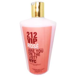 creme Hidratante Corporal 212 Vip Rose Carolina He... - VINTAOCOSMETICOS