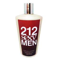 Creme Hidratante Corporal 212 sexy Men Carolina He... - VINTAOCOSMETICOS