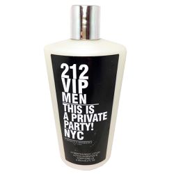 creme Hidratante Corporal 212 Vip Men Carolina Her... - VINTAOCOSMETICOS