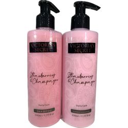 Kit Strawberries & Champagne Victoria's Secret Sha... - VINTAOCOSMETICOS