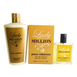 kit Perfume 50ml + creme hidratante grandes grifes... - VINTAOCOSMETICOS