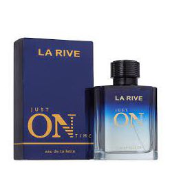 Perfume Just On Time EDT La Rive 100ml ( Pure XS M... - VINTAOCOSMETICOS