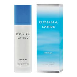 Perfume Donna La Rive 90ml ( Light Blue ) - VINTAOCOSMETICOS