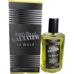 Perfume Jean Paul Le Male 50ml - VINTAOCOSMETICOS