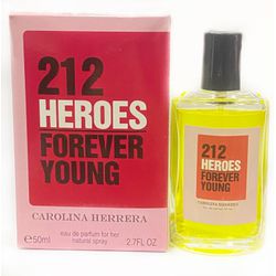 Perfume 212 Heroes Feminino 50ml - VINTAOCOSMETICOS