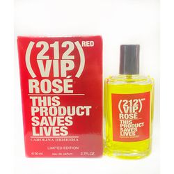 Perfume 212 Rose Red 50ml - VINTAOCOSMETICOS