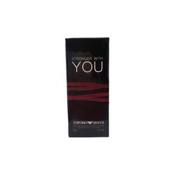 Perfume Strong With You Empório Armani Masculino 5... - VINTAOCOSMETICOS