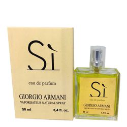 Perfume Sí Giorgio Armani 50ml - VINTAOCOSMETICOS