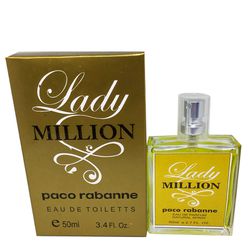 Perfume Lady Million Paco Rabanne 50ml - VINTAOCOSMETICOS