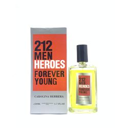 Perfume 212 Men Heroes Carolina Herrera 50ml - VINTAOCOSMETICOS