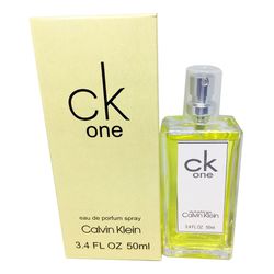 Perfume CK One Calvin Klein 50ml - VINTAOCOSMETICOS