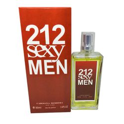 Perfume 212 Sexy Men Carolina Herrera 50ml - VINTAOCOSMETICOS