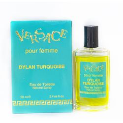 Perfume Versace Dylan Turquoise 50ml - VINTAOCOSMETICOS