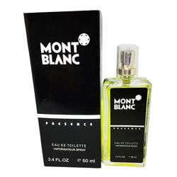 Perfume Montblanc Presence 50ml - VINTAOCOSMETICOS