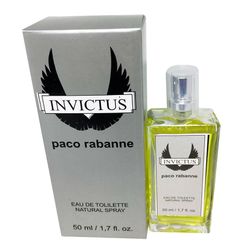 Perfume Invictus Paco Rabbane 50ml - VINTAOCOSMETICOS