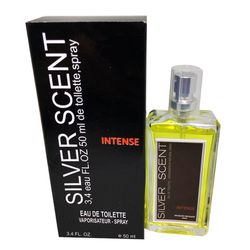 Perfume Silver Scent Intense Jacques Bogart 50ml - VINTAOCOSMETICOS