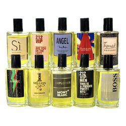 kit 10 perfumes importado contratipo 50ml - VINTAOCOSMETICOS