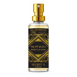 Perfume Secret's Parfum (bade'e al oud for glory) ... - VINTAOCOSMETICOS