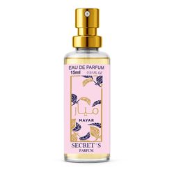 Perfume Secret's Parfum (mayar) 15ml - VINTAOCOSMETICOS