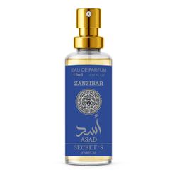 Perfume Secret's Parfum (asad zanzibar) 15ml - VINTAOCOSMETICOS