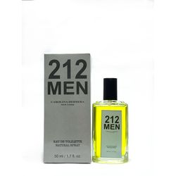 Perfume 212 Men Carolina Herrera 50ml - VINTAOCOSMETICOS
