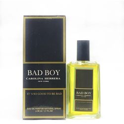 Perfume Bad Boy Carolina Herrera 50ml - VINTAOCOSMETICOS