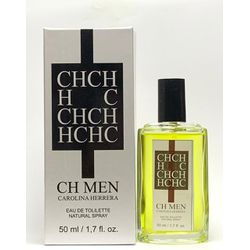 Perfume Carolina Herrera Ch Ch Men 50ml - VINTAOCOSMETICOS