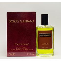 Perfume Dolce&Gabbana 50ml - VINTAOCOSMETICOS